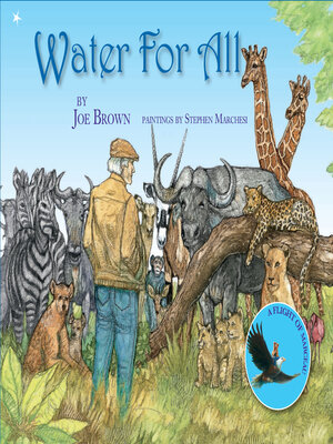 cover image of Water for All: a Flight of Marceau